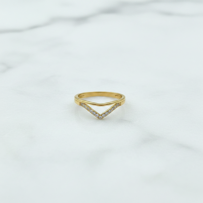 Zayra V Double Ring