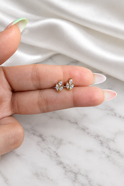 Eclipse Ball Back Studs (Pair)
