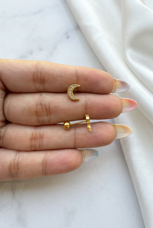 Lantana Studs (Pair)
