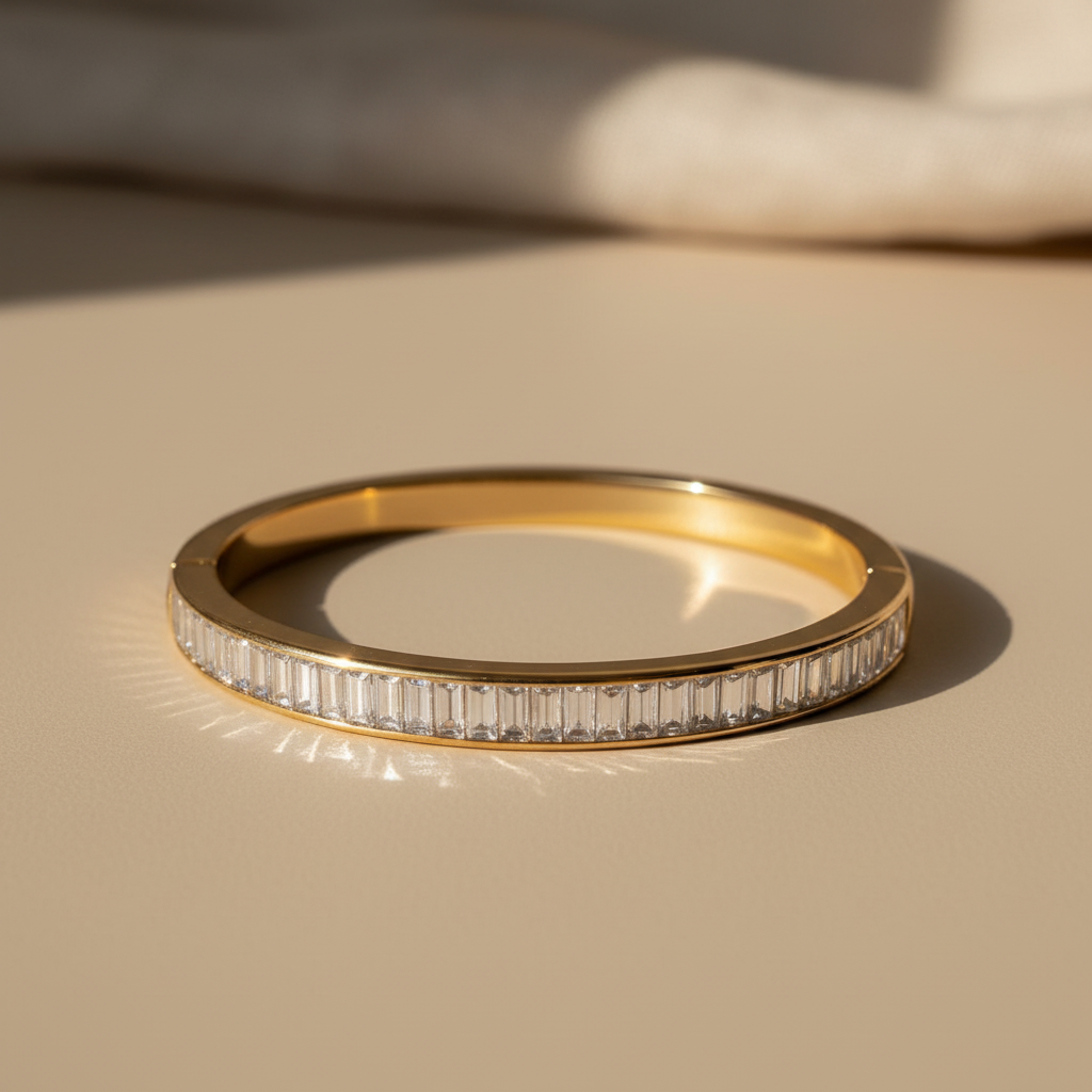 Skye Thin Wrist Bangle - Wrist Size 2.2 & 2.4