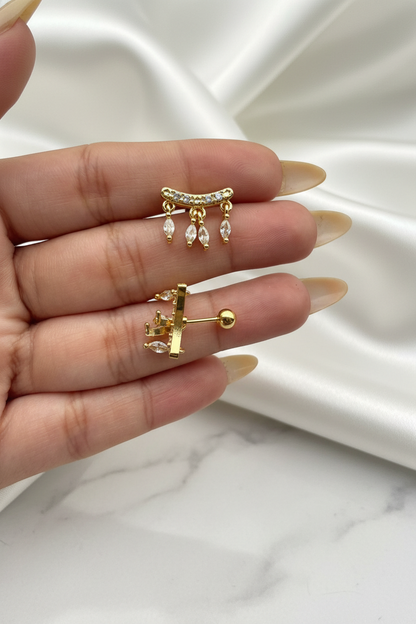 Chic Studs (Pair)