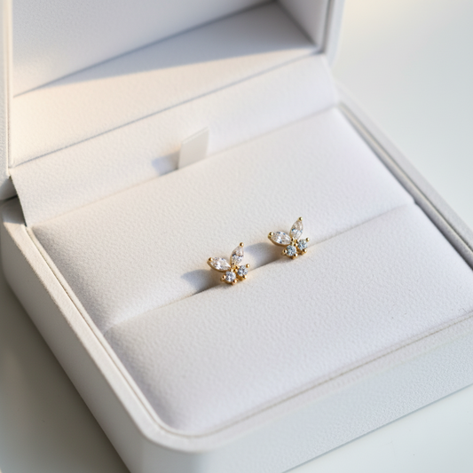 Butterfly Stud Earrings