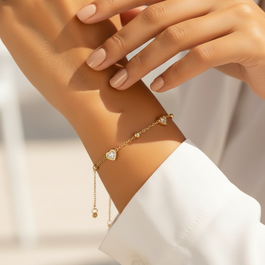 Deluna Heart Bracelet