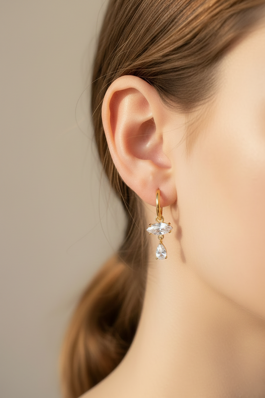 Kiara Hoop Earrings
