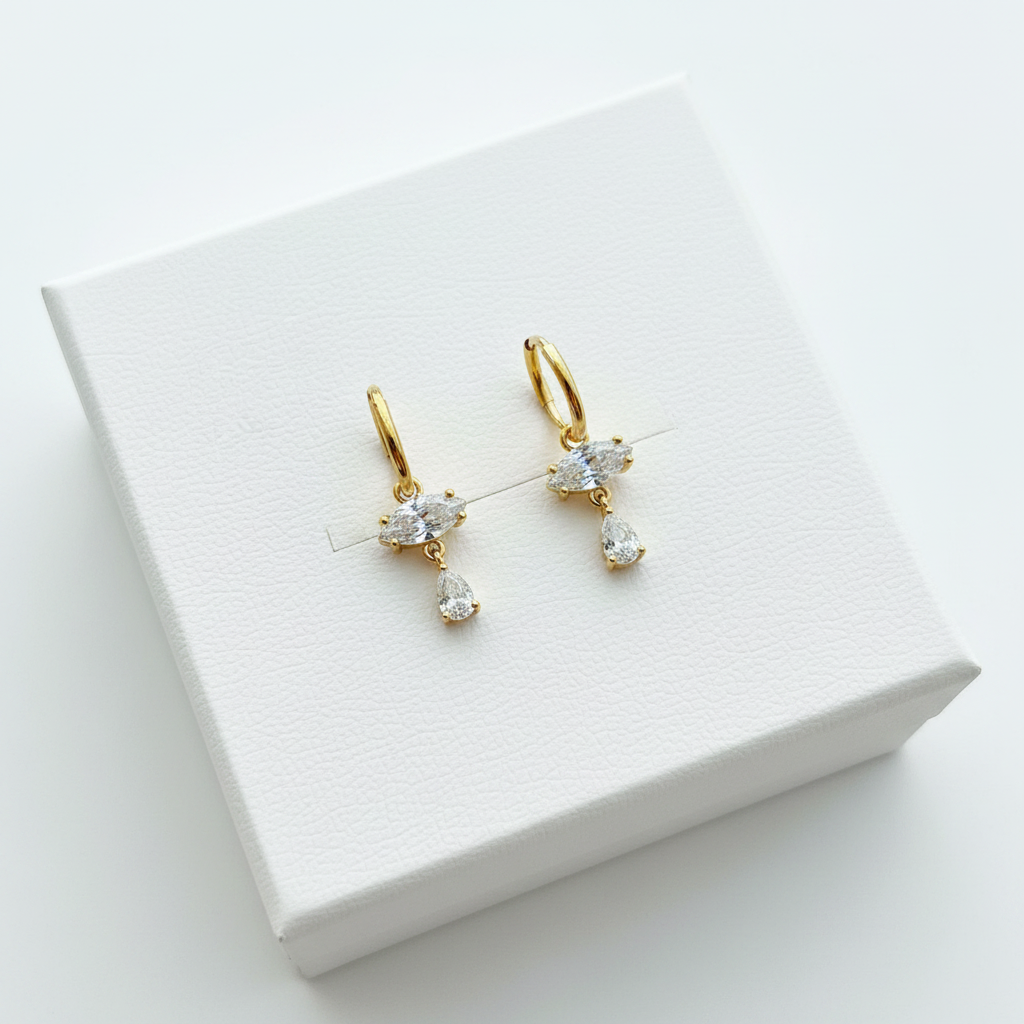 Kiara Hoop Earrings