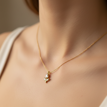 Rose Necklace