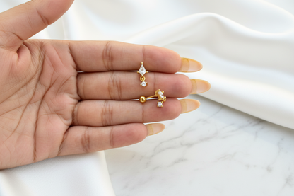 Vellina Studs (Pair)