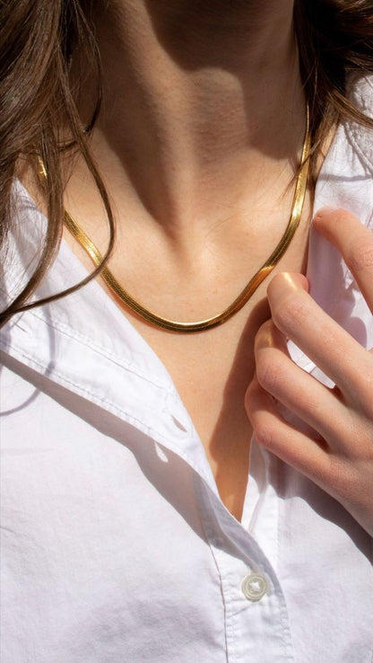 Classic Snake Chain Necklace