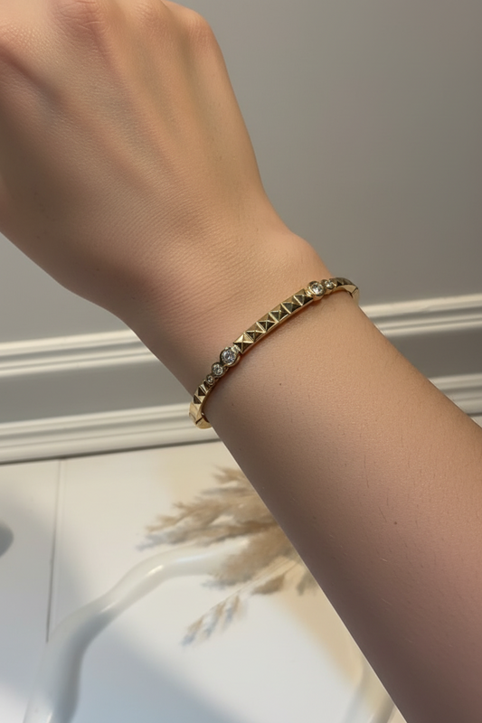Era Thin Wrist Bangle - Wrist Size 2.2 & 2.4