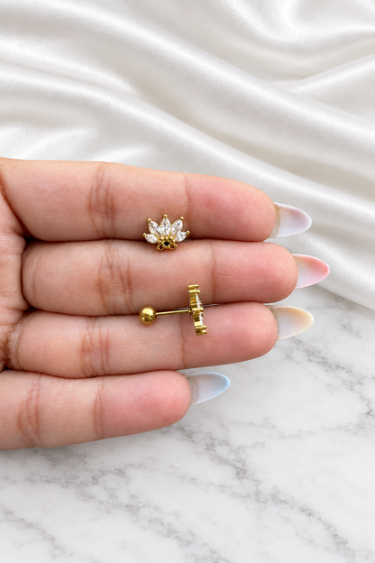 Divina Ball Back Studs (Pair)