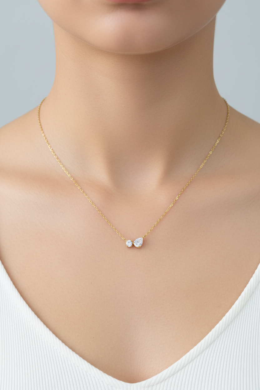 Noor Minimalist Necklace