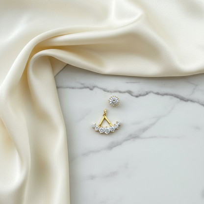 Amira Diamond Earrings