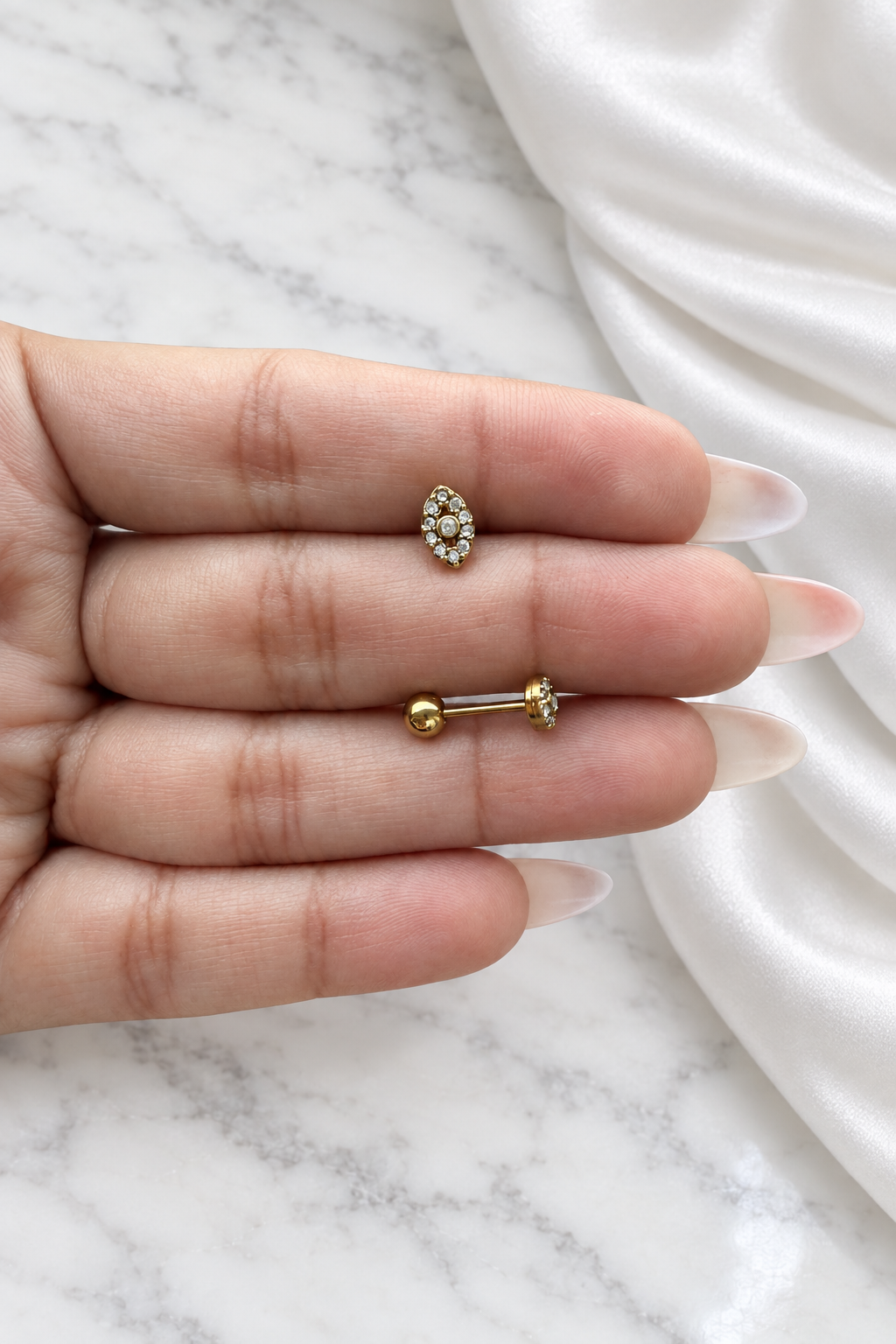 Mini Evil Eye Studs (Pair)