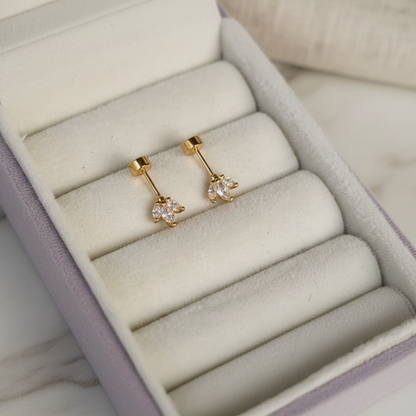 Crystal Bloom Bugadi (Pair)