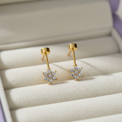 Flower Bloom Bugadi (Pair)