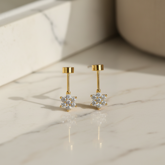 Flower Bloom Bugadi (Pair)