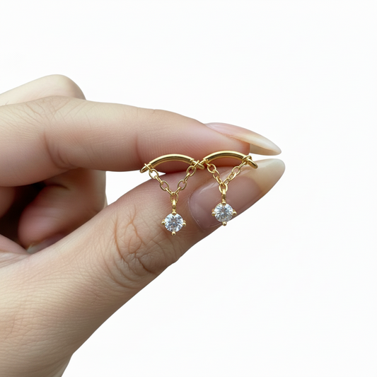 Verika Drop Studs (PAIR)