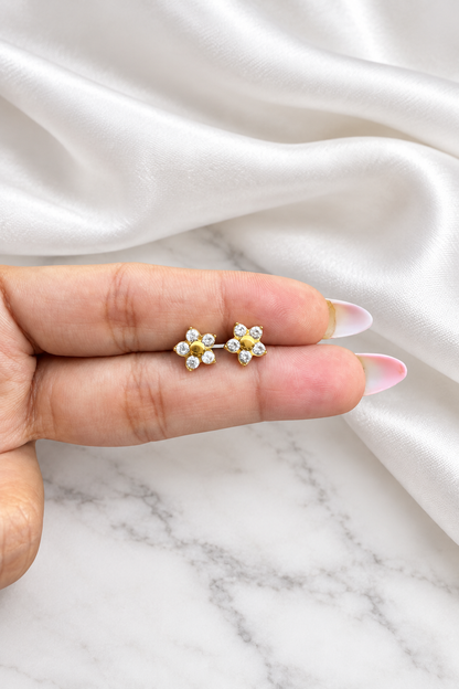 Big Lyra Ball Back Studs