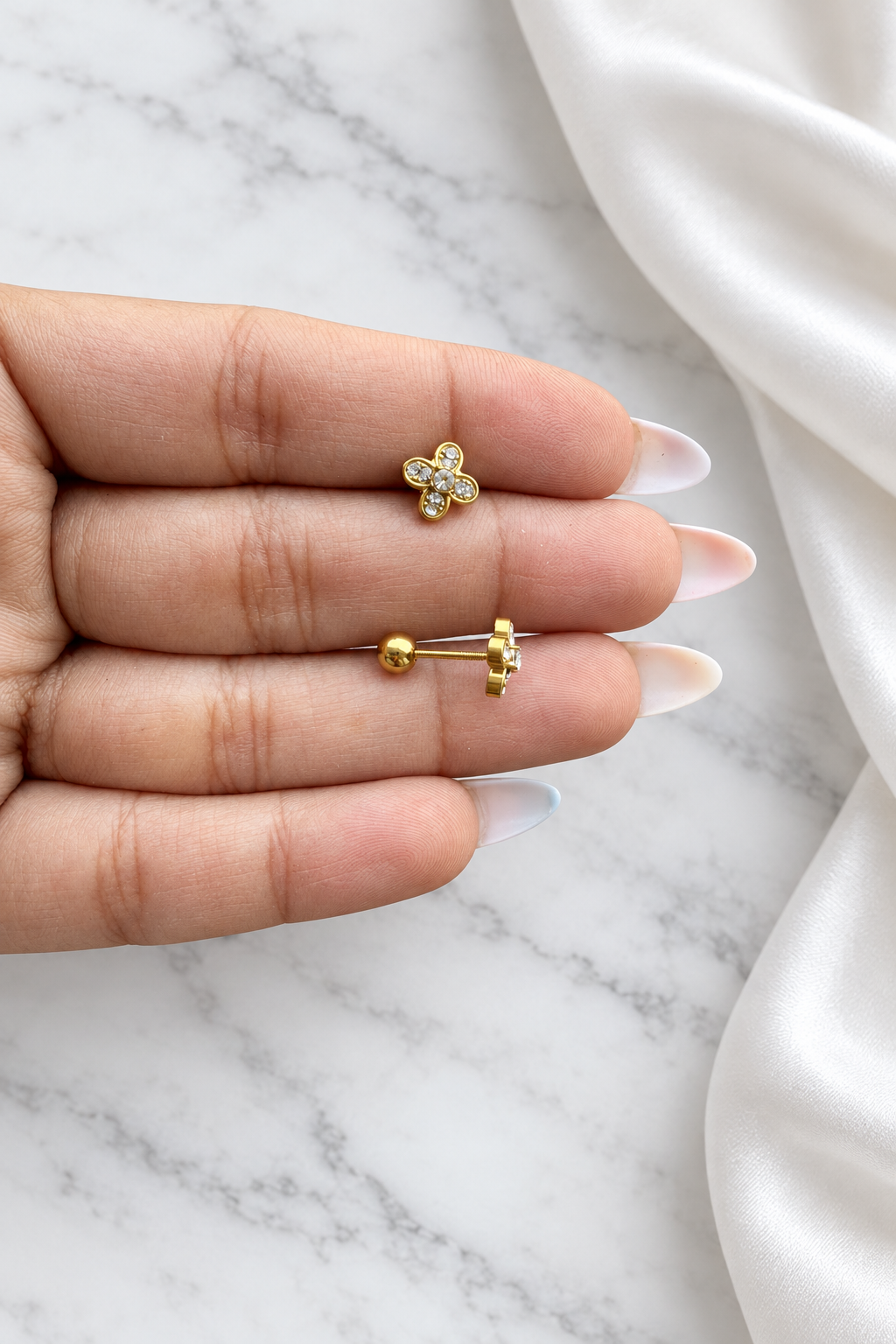 Klyra Studs (Pair)