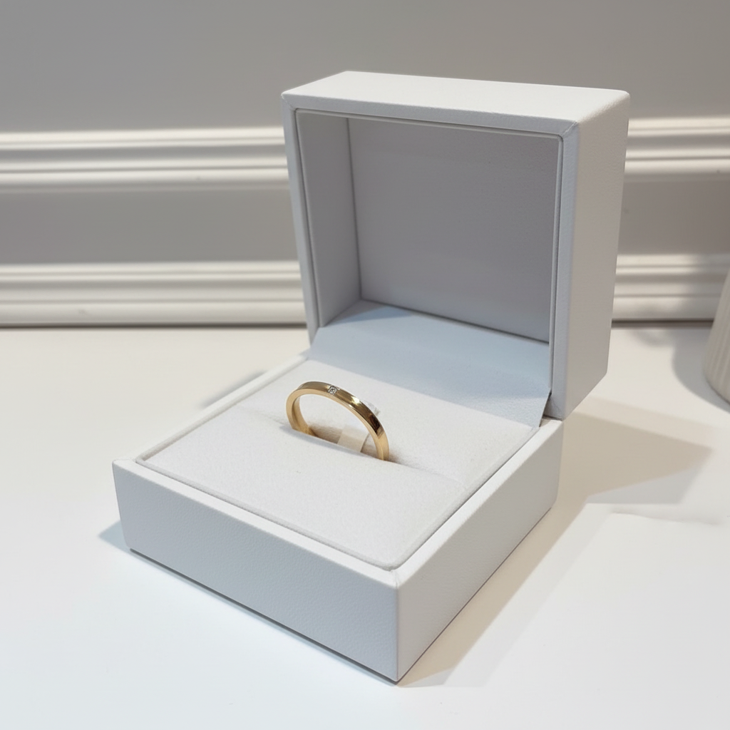 Classic Gold Band Ring