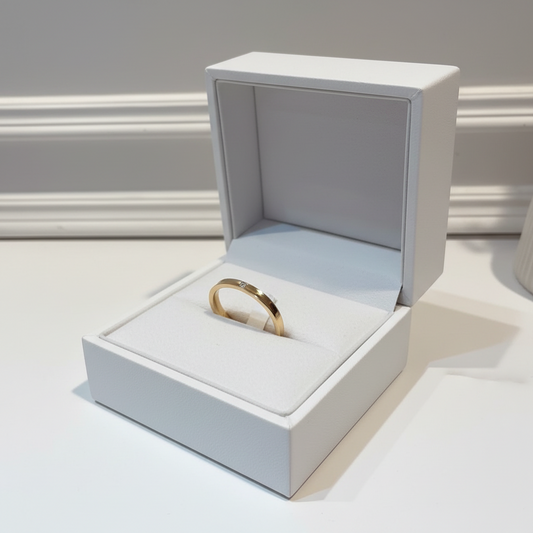 Classic Gold Band Ring