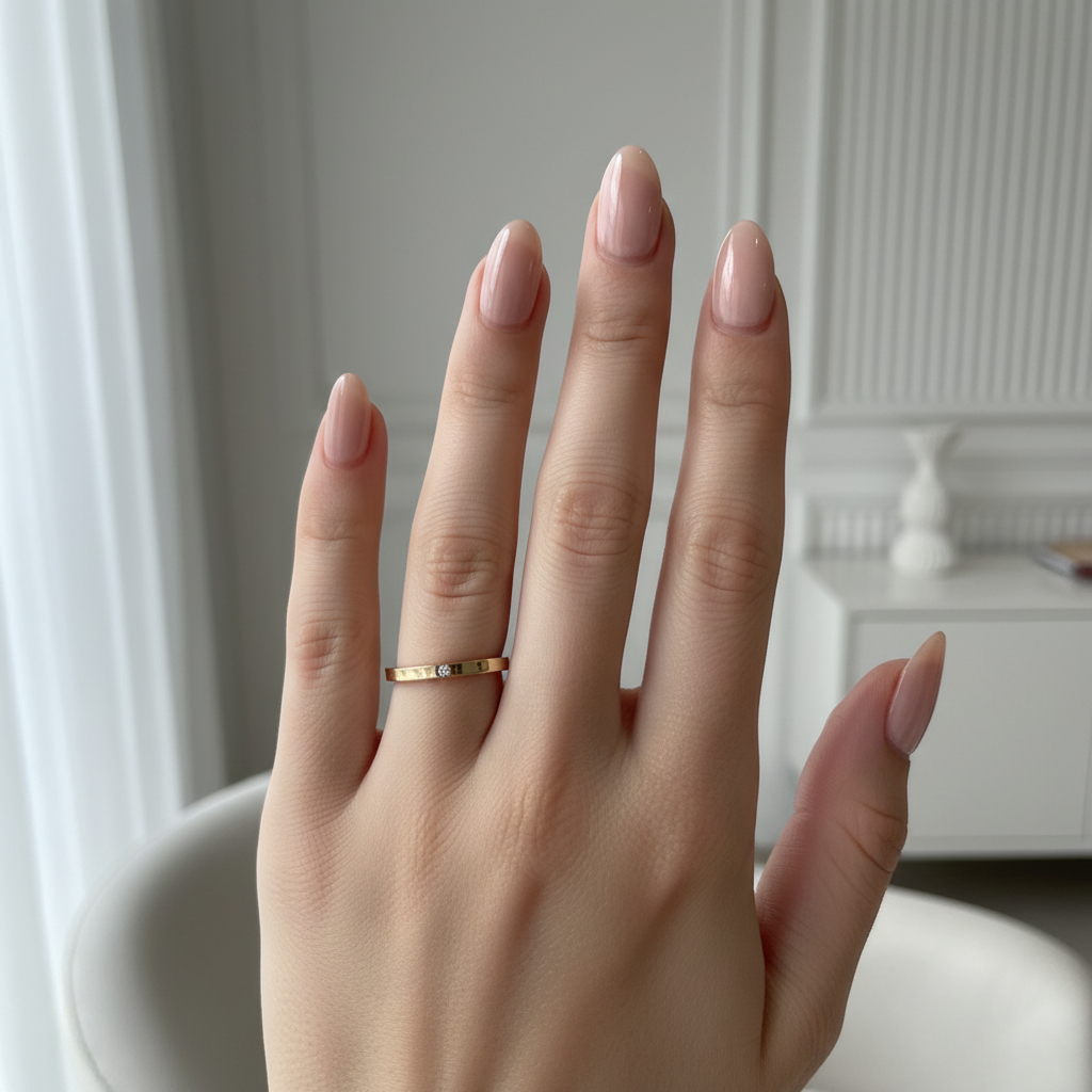 Classic Gold Band Ring