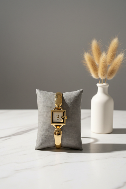 Rupert Vintage Square Watch