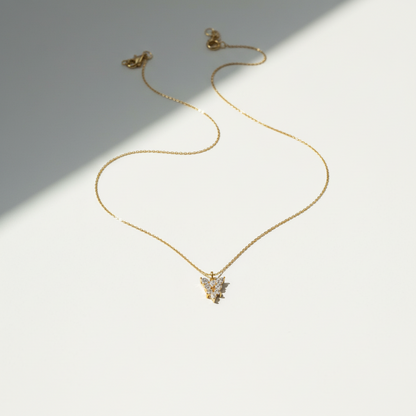 Leaf Pendant Necklace