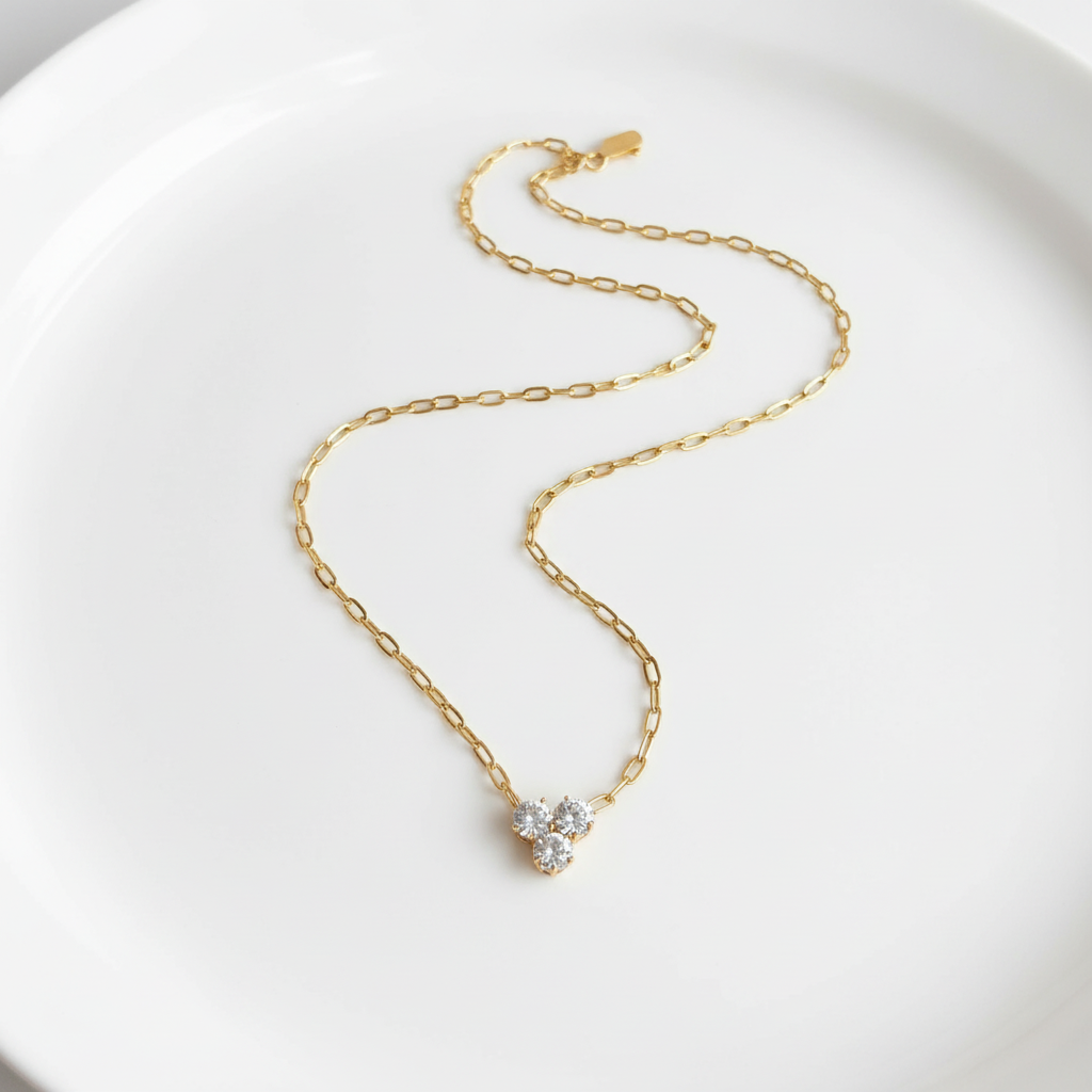 Luv Bug Pendant Necklace