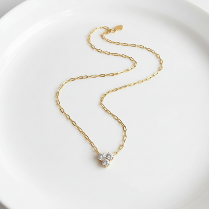 Luv Bug Pendant Necklace