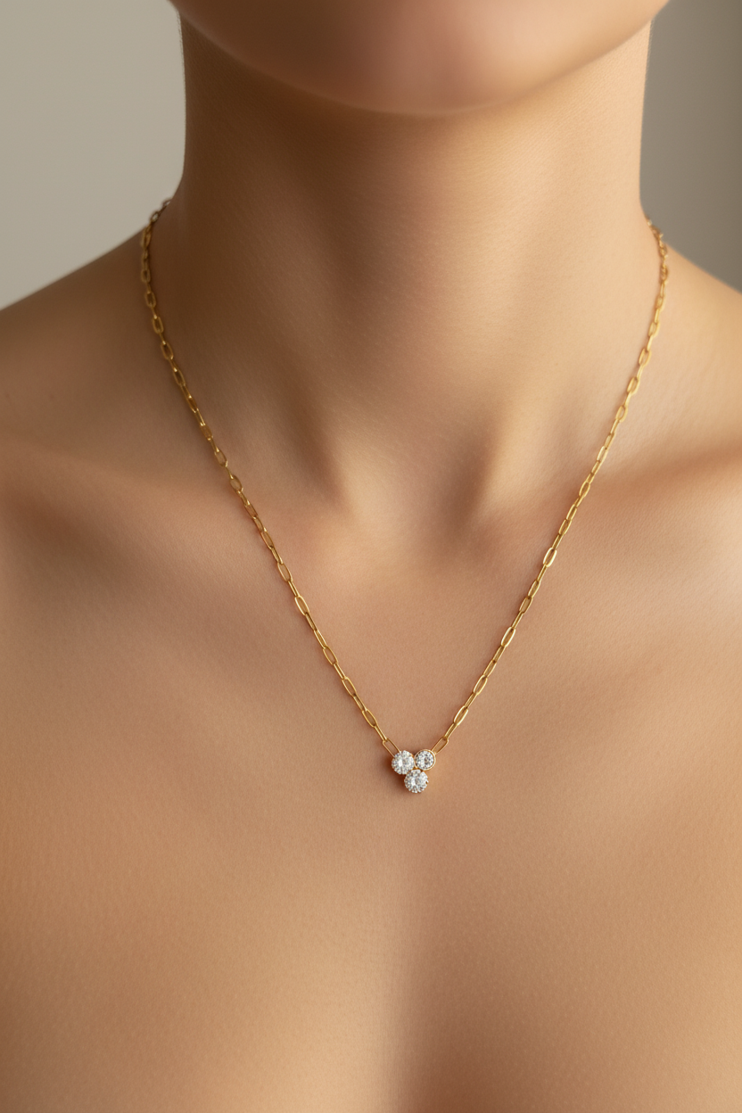 Luv Bug Pendant Necklace