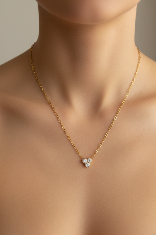 Luv Bug Pendant Necklace