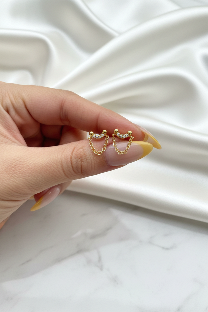 All-Day Glow Studs (Pair)