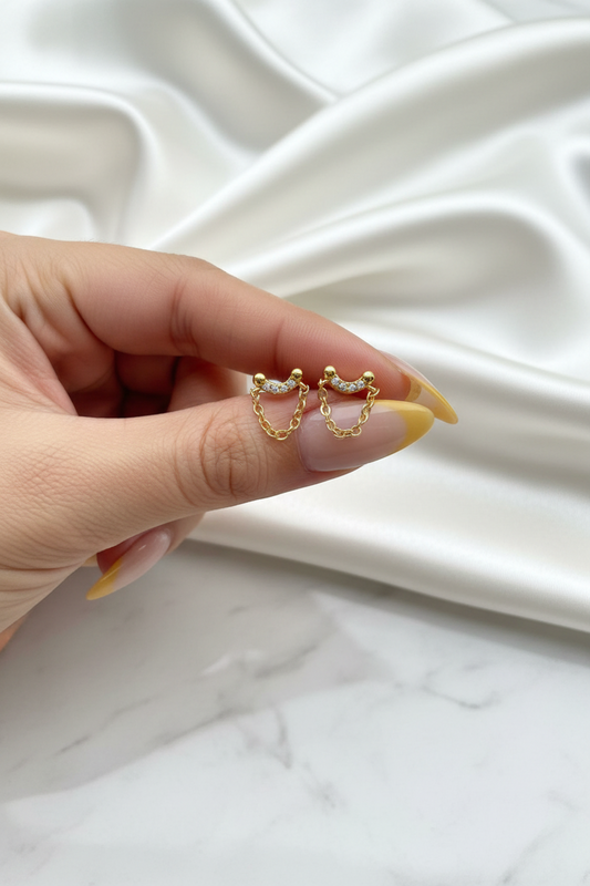 All-Day Glow Studs (Pair)