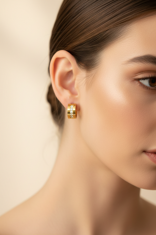 Arena Hoop Earrings