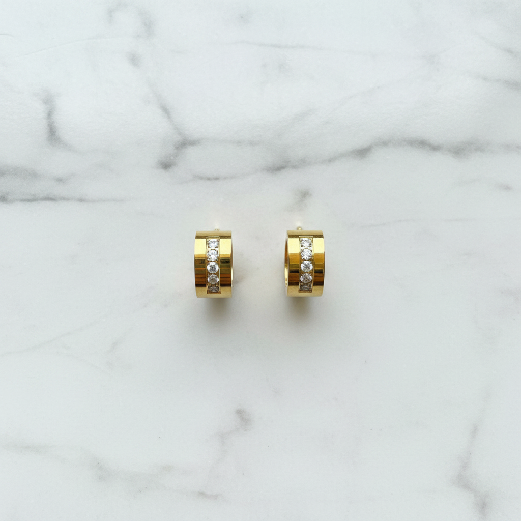 Arena Hoop Earrings