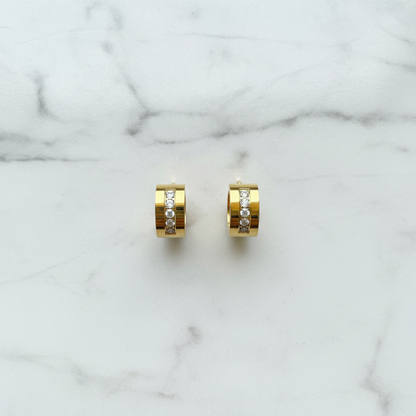 Arena Hoop Earrings