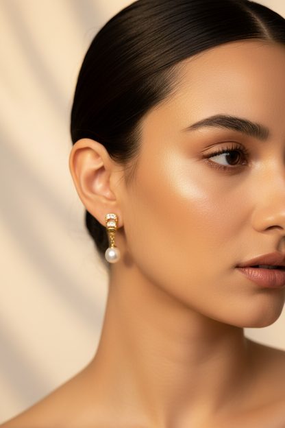 Pakhi Pearl Drop Earrings