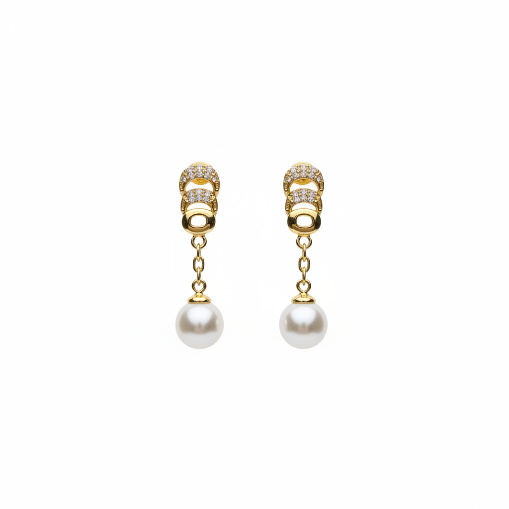 Pakhi Pearl Drop Earrings