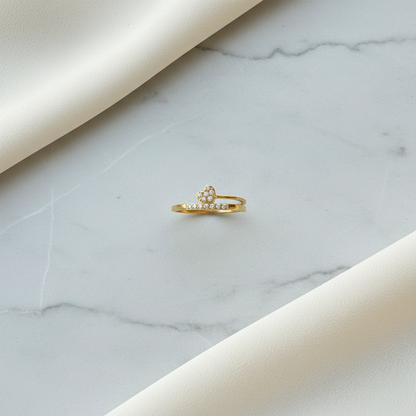 Lumi Heart Ring