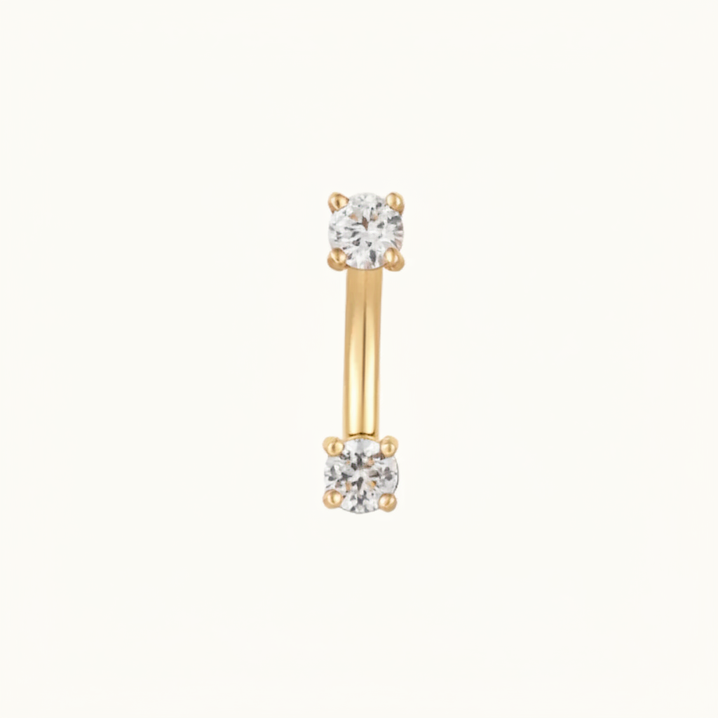 Glint Diamond Piercing (Pair)