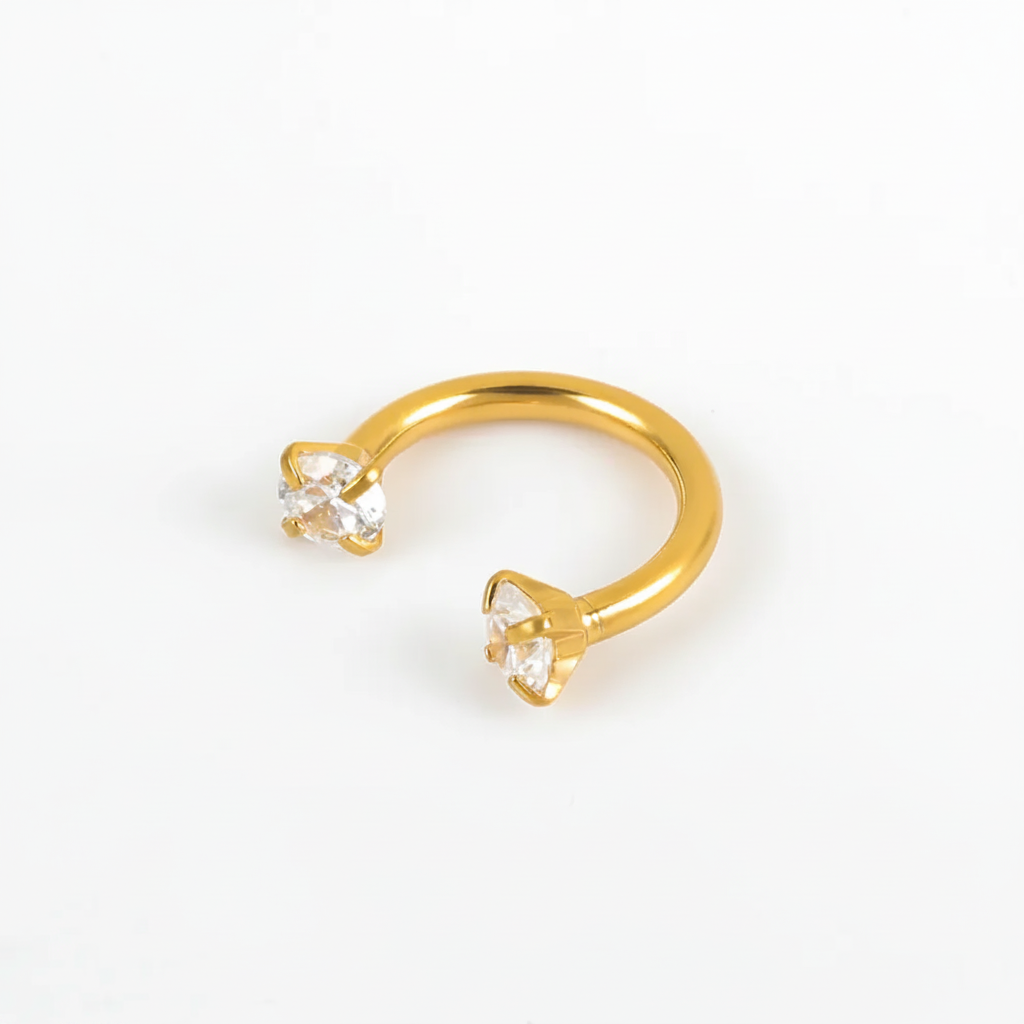 Glint Diamond Piercing (Pair)