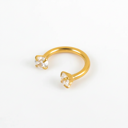 Glint Diamond Piercing (Pair)