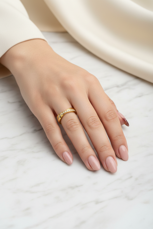 Celeste Wave Ring