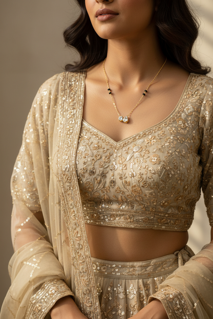 Luxe Mangalsutra Necklace
