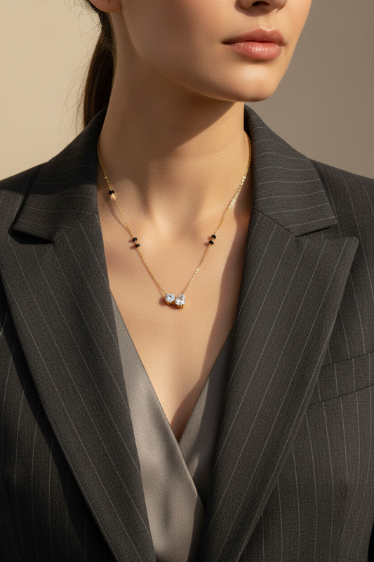 Luxe Mangalsutra Necklace