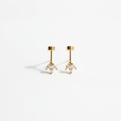 Crystal Bloom Bugadi (Pair)