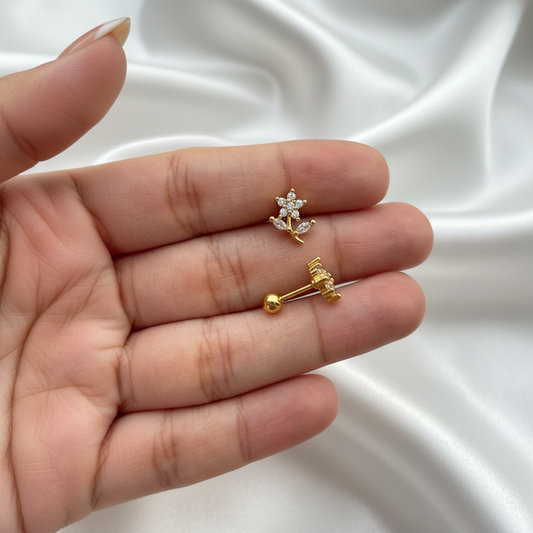 Rose Studs