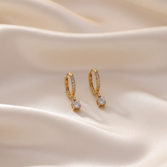 Ella Huggie Earrings