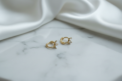 Layla Huggie Hoops – 1MM | 2nd Piercing